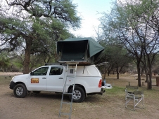 TOYOTA Hilux Double Cab with 2 PAX Camping