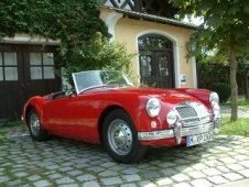 OLDTIMER MG A