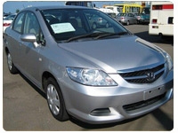 HONDA Fit Aria 