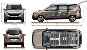 DACIA LODY 7 PAX DACIA LODY 7 PAX