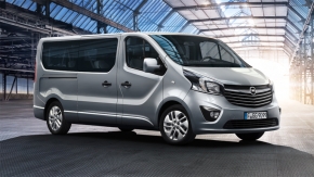 OPEL Vivaro 9 seats