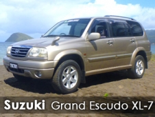 SUZUKI Grand Escudo XL-7