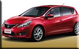 NISSAN Tida